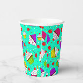 let's go party pappbecher (Rechts)