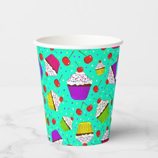 let's go party pappbecher (Vorderseite)