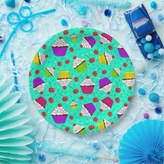 let's go party plate pappteller (Party)