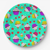 let's go party plate pappteller (Vorderseite)