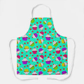 Let's go party schürze (Vorderseite)