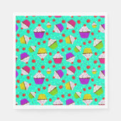 let's go party serviette (Vorderseite)