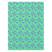 let's go party tischdecke (Vorderseite)