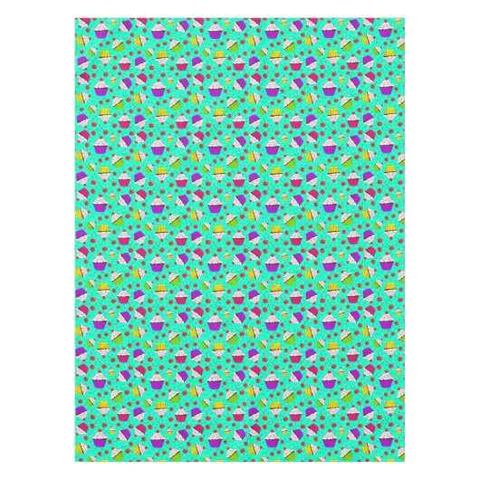 let's go party tischdecke (Vorderseite)