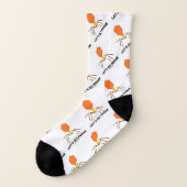 Let's Go Phage Virus Bacteriophage Socken (Links - Außen)