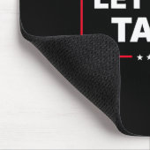 Let's Go Taco For Men Women Funny Mousepad (Ecke)