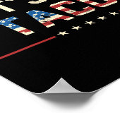 Let's Go Taco Retro Political Funny T.a.c.o Let's Poster (Ecke)