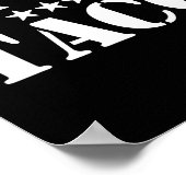 Let's Go Taco Trump Always Chickens Out 1 (2) Poster (Ecke)