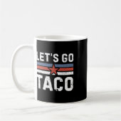 Let's Go Taco - Vintage 2 Kaffeetasse (Links)