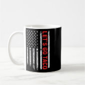 Let's Go Taco - Vintage Kaffeetasse (Links)
