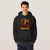 Let's Go To The Beach Hoodie (Vorne ganz)