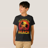 Let's Go To The Beach T-Shirt (Vorne ganz)