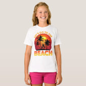 Let's Go To The Beach T-Shirt (Vorne ganz)