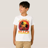 Let's Go To The Beach T-Shirt (Vorne ganz)