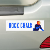 Lets goo jayhawk autoaufkleber (Auf Auto)