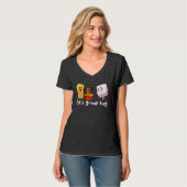Let's Group Hug S'mores Marshmallow Camping Smores T-Shirt (Vorderseite Vollansicht)