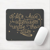 Lets haben Abenteuer Mousepad (Mit Mouse)