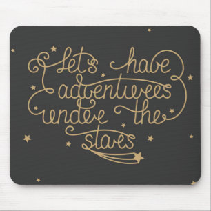 Lets haben Abenteuer Mousepad