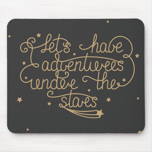 Lets haben Abenteuer Mousepad (Vorne)