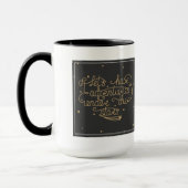 Lets haben Abenteuer Tasse (Links)