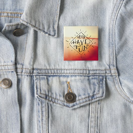 Lets haben Spaß Button (Beispiel)