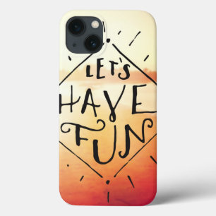 Lets haben Spaß Case-Mate iPhone Hülle