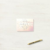 Lets haben Spaß Post-it Klebezettel (Auf Schreibtisch)