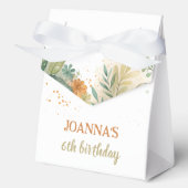 Let's hang out sloth kids birthday geschenkschachtel (Vorderseite)