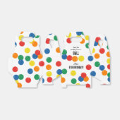 Let's Have a Ball Colorful Ball Birthday Party Geschenkschachtel (Ungefaltet)