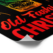 Let's Have A Good Old Fashioned Christmas Apparel  Poster (Ecke)