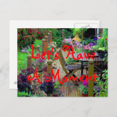 Let's Have a Postcard Postkarte (Vorne/Hinten)