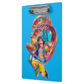 Let's Have Fun Clipboard Klemmbrett (Links)