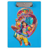 Let's Have Fun Clipboard Klemmbrett (Vorderseite)