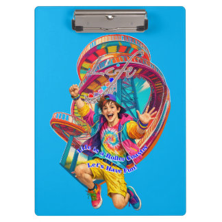 Let's Have Fun Clipboard Klemmbrett