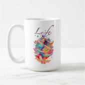 Let's Have Fun,Life a Roller Coaster Kaffeetasse (Links)