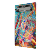 Let's Have Fun,Life a Roller Coaster Mini Klemmbrett (Gewinkelt2)