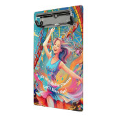 Let's Have Fun,Life a Roller Coaster Mini Klemmbrett (Gewinkelt2)