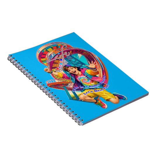 Let's Have Fun, Life is a Roller Coaster Notizblock (Rechte Seite)