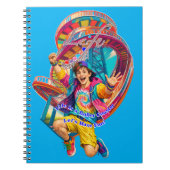 Let's Have Fun, Life is a Roller Coaster Notizblock (Vorderseite)