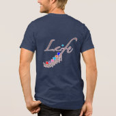 Let's Have Fun! Tri-Blend Shirt (Rückseite)