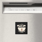 Let's Hit Some Trees Funny Disc Golf Lovers Disc G Magnet (In Situ (Geschirrspüler))