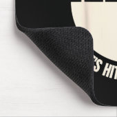 Let's Hit Some Trees Funny Disc Golf Lovers Disc G Mousepad (Ecke)