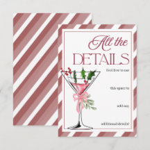 Let's Jingle and Mingle Holiday Party Details