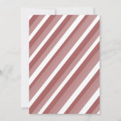 Let's Jingle and Mingle Holiday Party  Einladung (Rückseite)