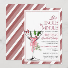 Let's Jingle and Mingle Holiday Party 