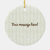 Let's Jingle Deez Keramik Ornament (Hinten)