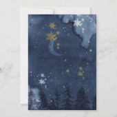 Let's Jingle & Mingle Holiday Party Einladung (Rückseite)