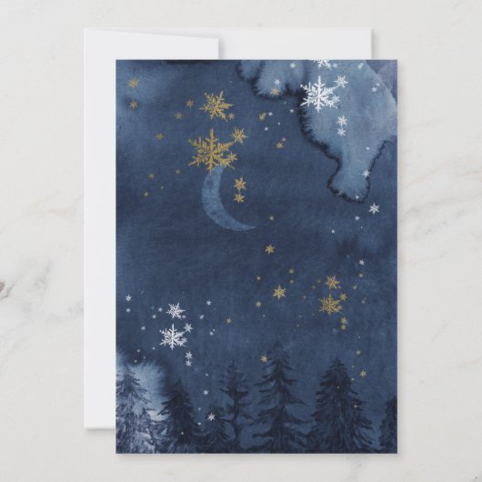 Let's Jingle & Mingle Holiday Party Einladung (Rückseite)