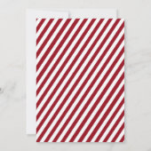 Let's jingle & mingle Holiday party Einladung (Rückseite)