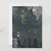 Let's Jingle & Mingle Holiday Party Einladung (Rückseite)